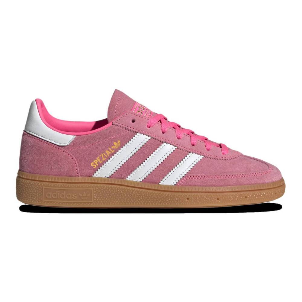NEW ADIDAS women's handball spezial lace up sneakers in pink